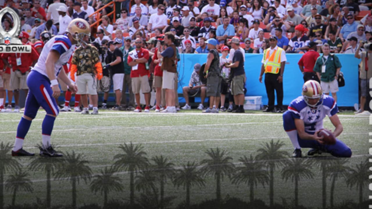 49ers Punt, Pass, Kick in Hawaii