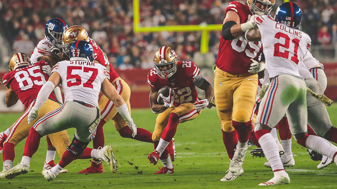 Game Photos: 49ers vs. Giants (Week 10)