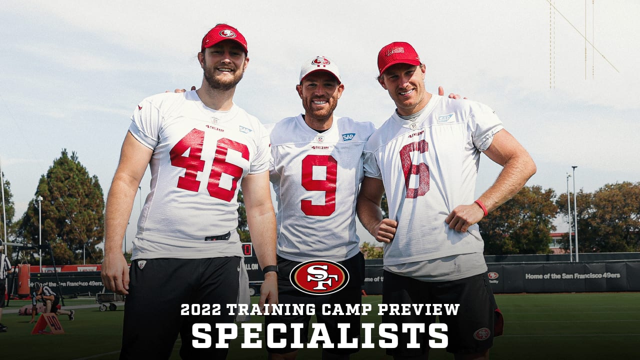 San Francisco 49ers training camp roster preview: Offense