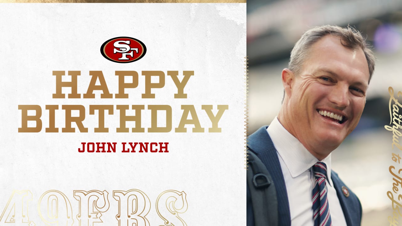 49ers GM John Lynch agrees to new 5-year deal