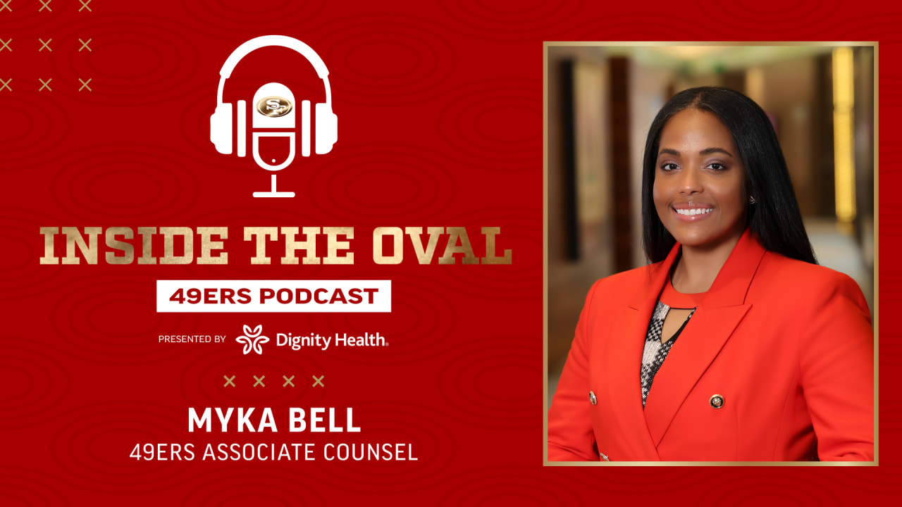 Myka Bell, 49ers Associate Counsel | Inside the Oval