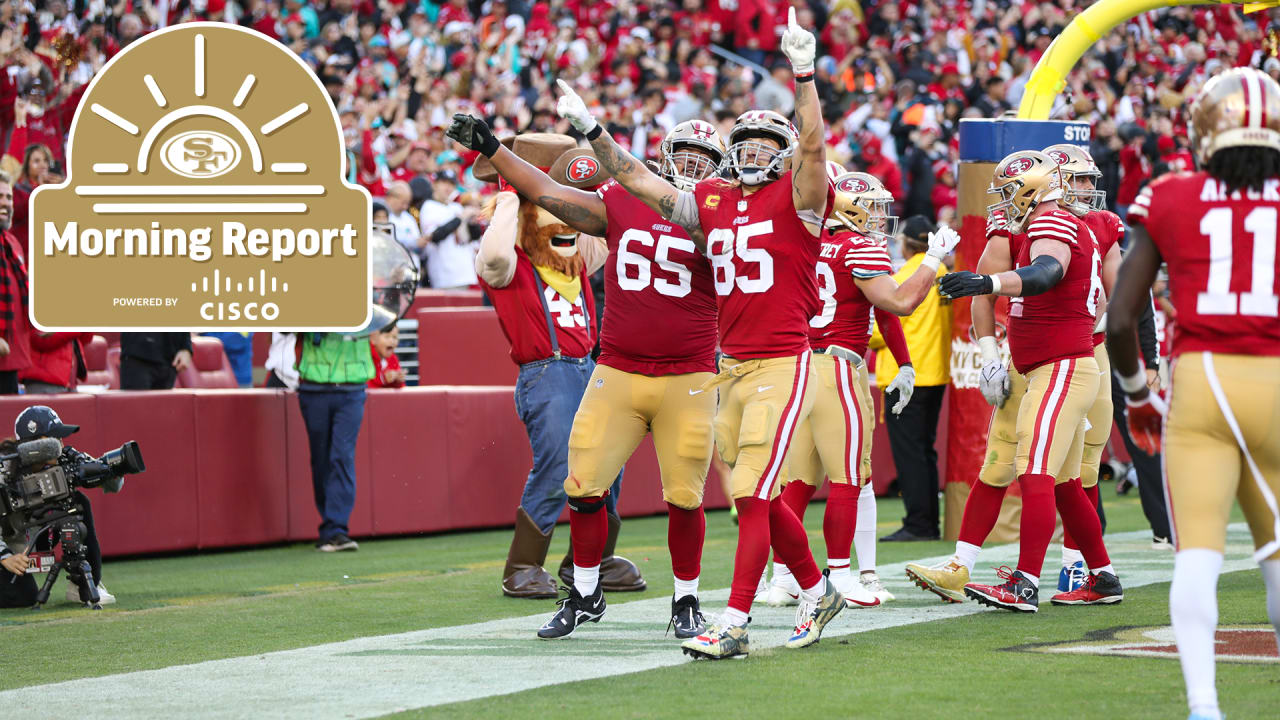 What the 49ers and Dolphins Had to Say Following #MIAvsSF