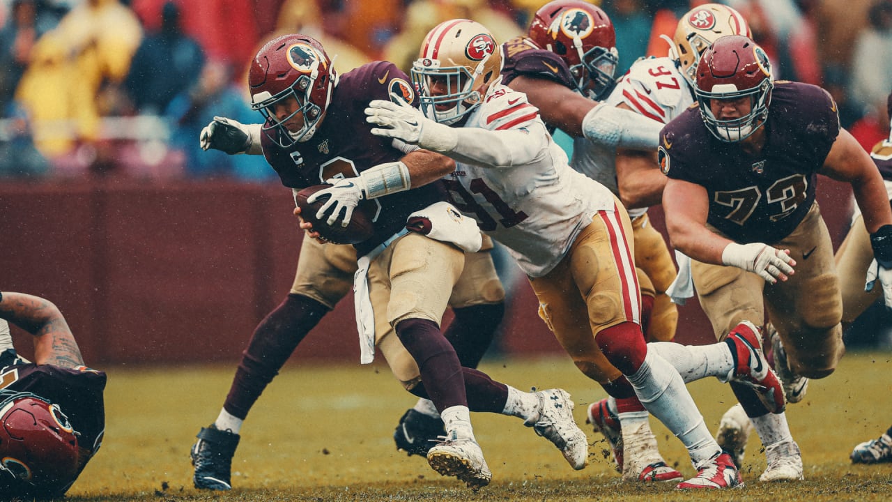 Ways to Watch and Listen: Washington vs. 49ers Week 14