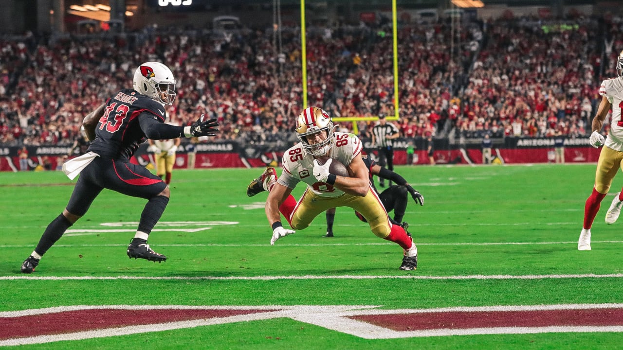 49ers vs Giants TNF: George Kittle's prop to score a touchdown is best bet  - Niners Nation