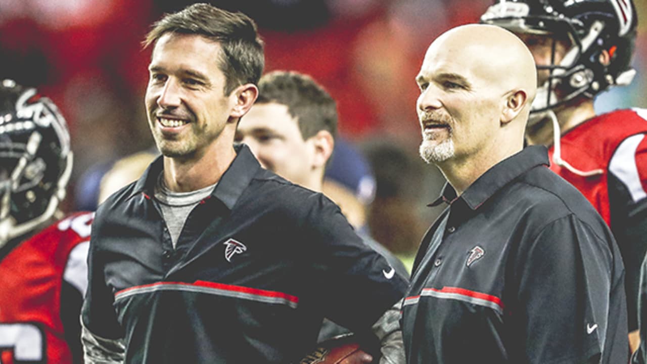 Dan Quinn, Kyle Shanahan Reunite As Adversaries