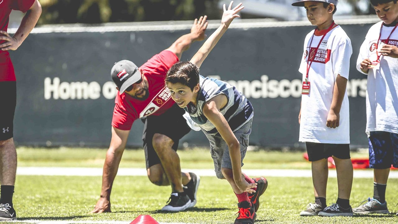 49ers Host STEM Academy Summer Camp