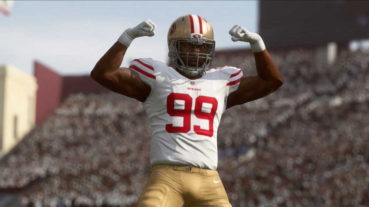 Madden 20 ratings for the Redskins 2019 draft picks released