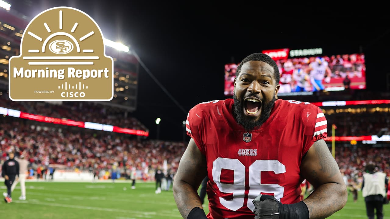 Morning Report Get to Know the 49ers Defensive Line