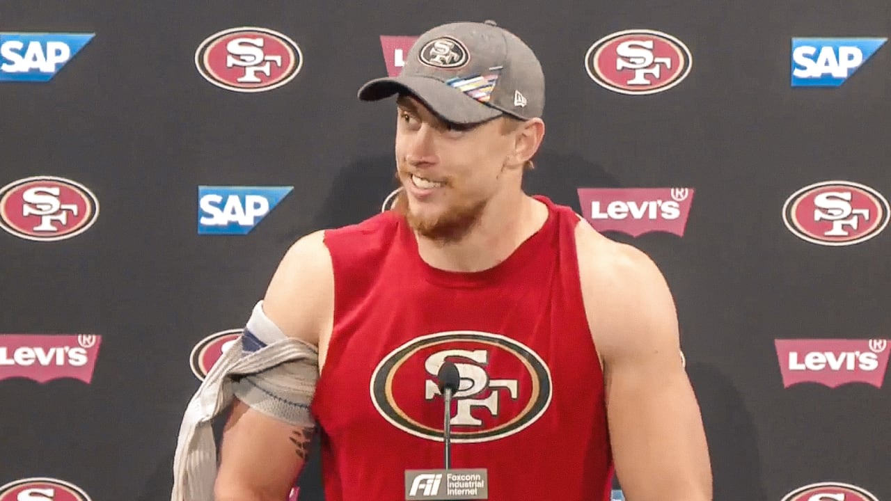 San Francisco 49ers: Comparing George Kittle and Rob Gronkowski's