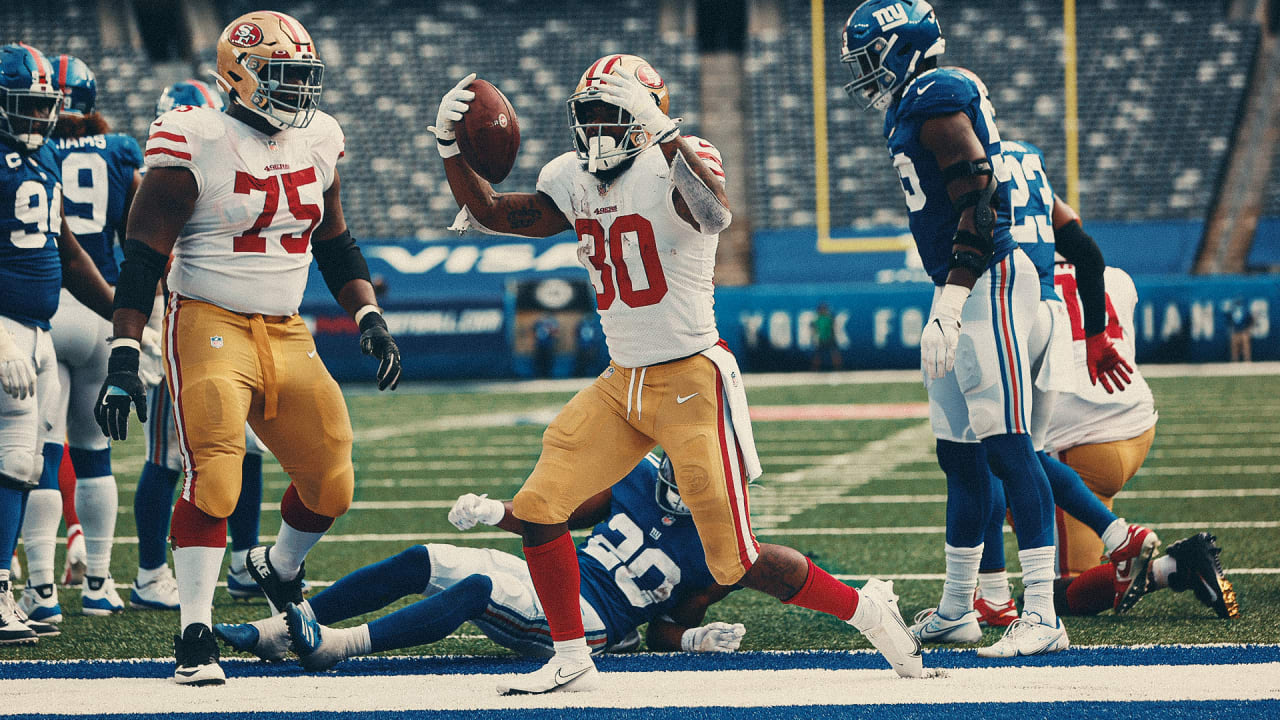 Key stats from the 49ers' 36-9 Week 3 win over the Giants