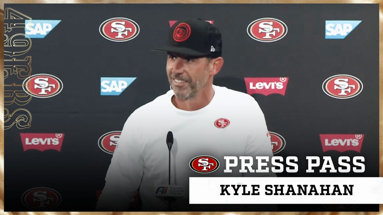 49ers head coach Kyle Shanahan on Fred Warner: His rookie year, we knew we  had something special - Niners Nation