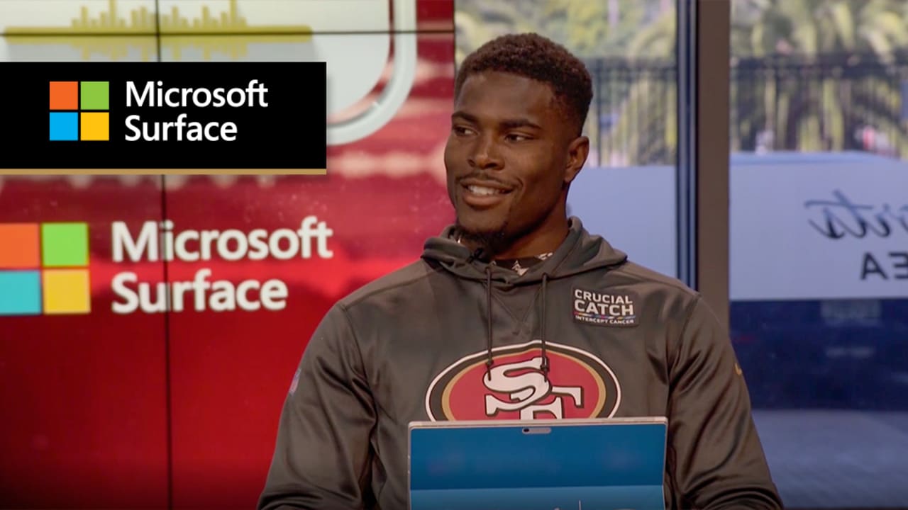 San Francisco 49ers wide receiver Emmanuel Sanders (17) during practice in  preparation for Super Bowl LIV at the SAP Performance Center, Friday, Jan.  24, 2020, in Santa Clara, California. (Photo by IOS/ESPA-Images