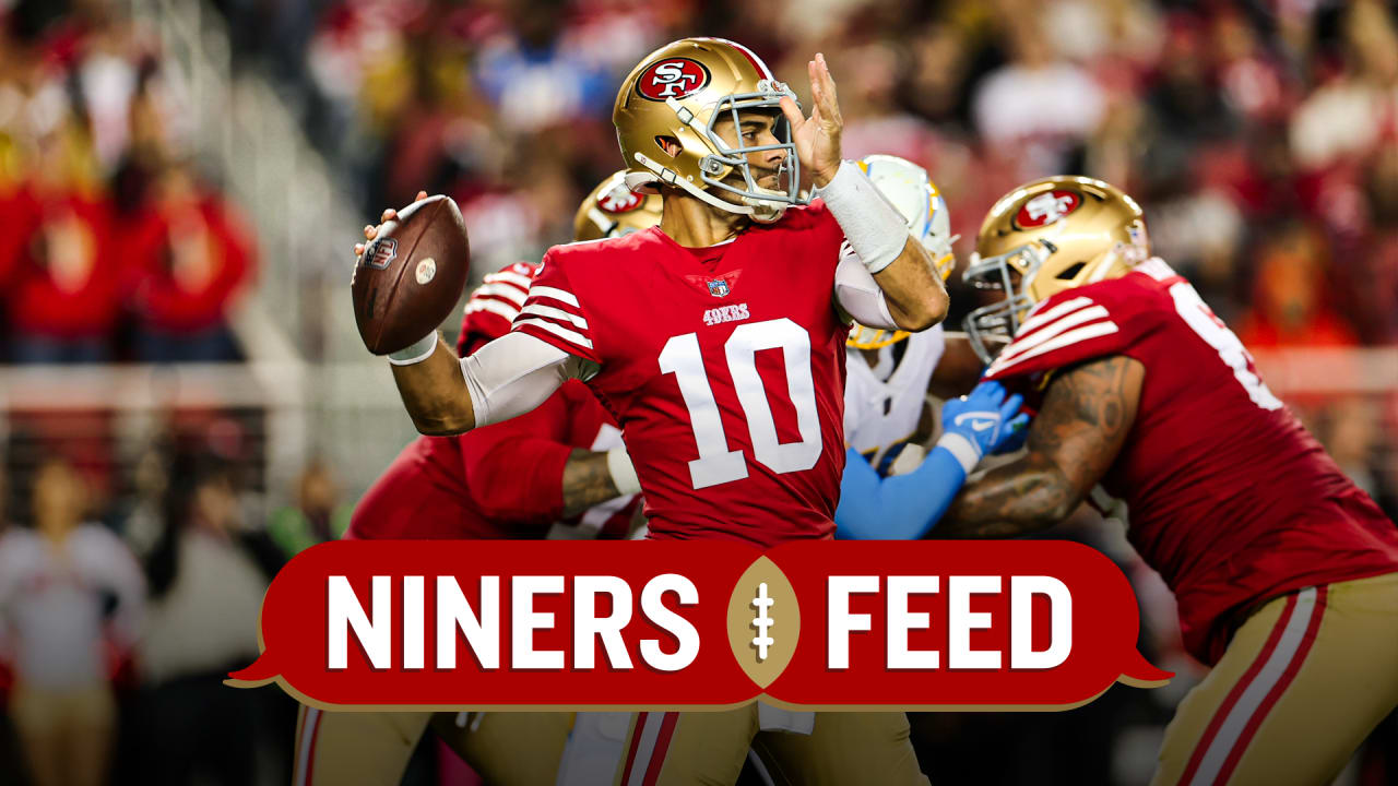 49ers-Chargers updates: Niners face Chargers on Sunday Night Football