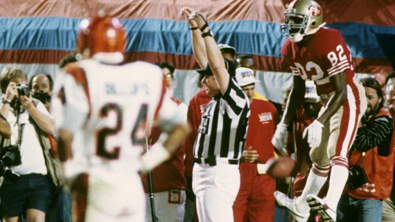 John Taylor Relives his Super Bowl XXIII Touchdown