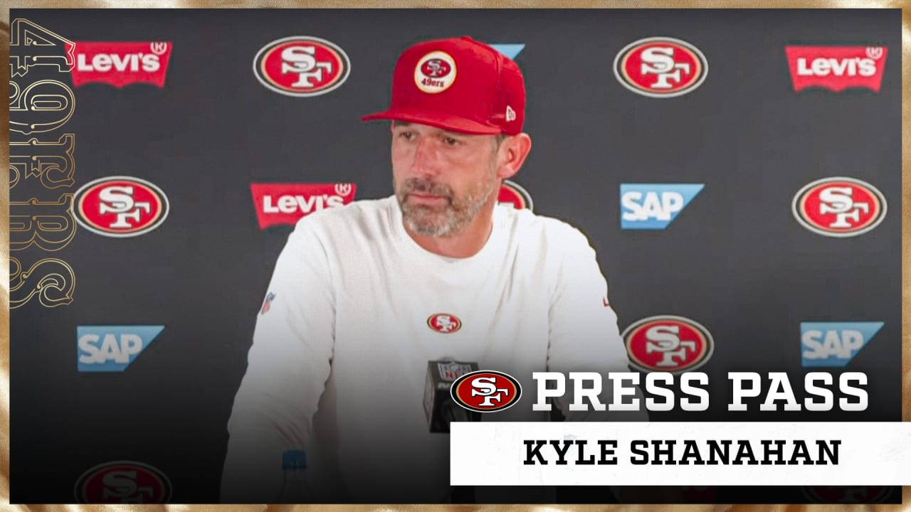 Kyle Shanahan has 'beef' over 2022 49ers hat options