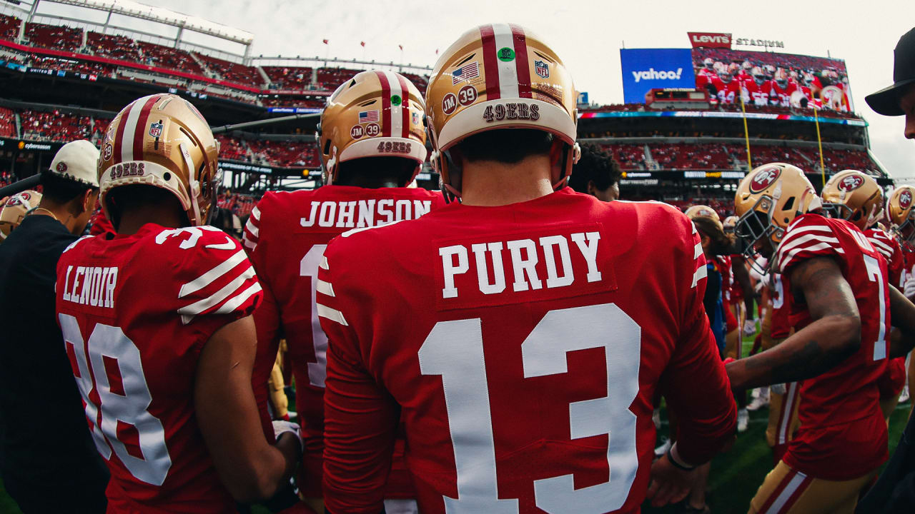 Stats, reactions from Brock Purdy's big 49ers playoff debut - ESPN