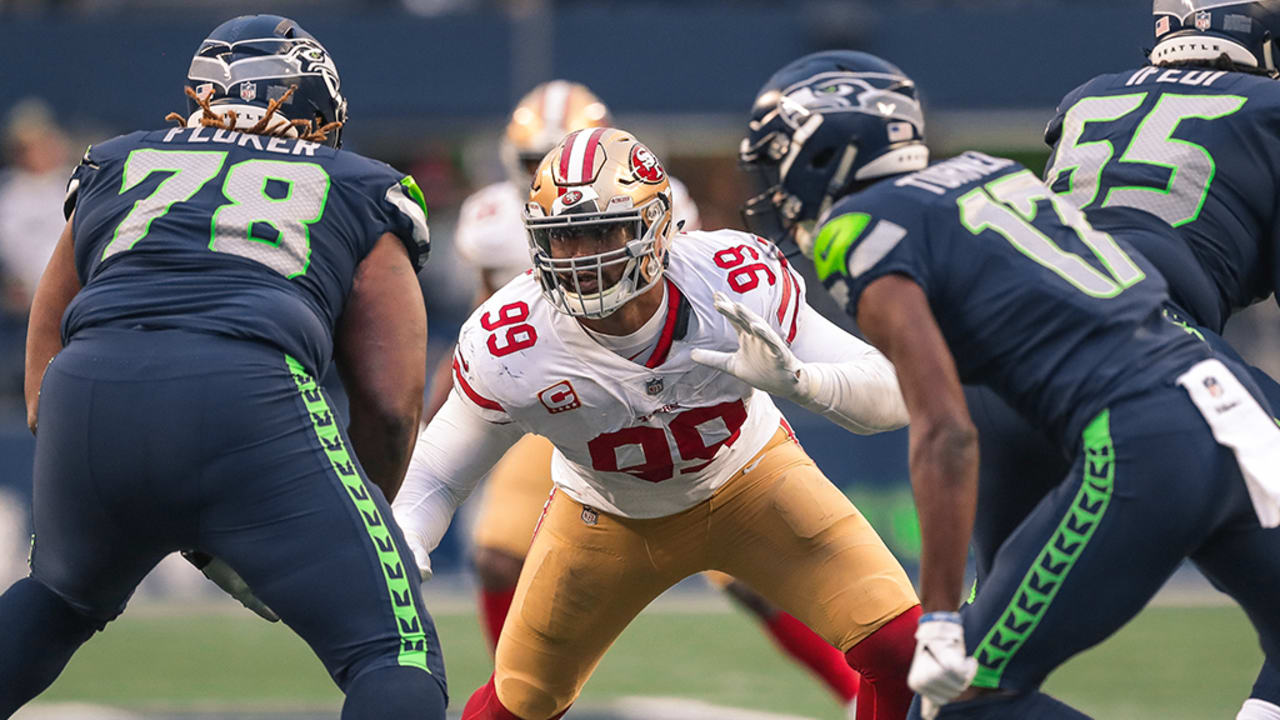 What They're Saying: 49ers, Seahawks Break Down Week 17 Showdown