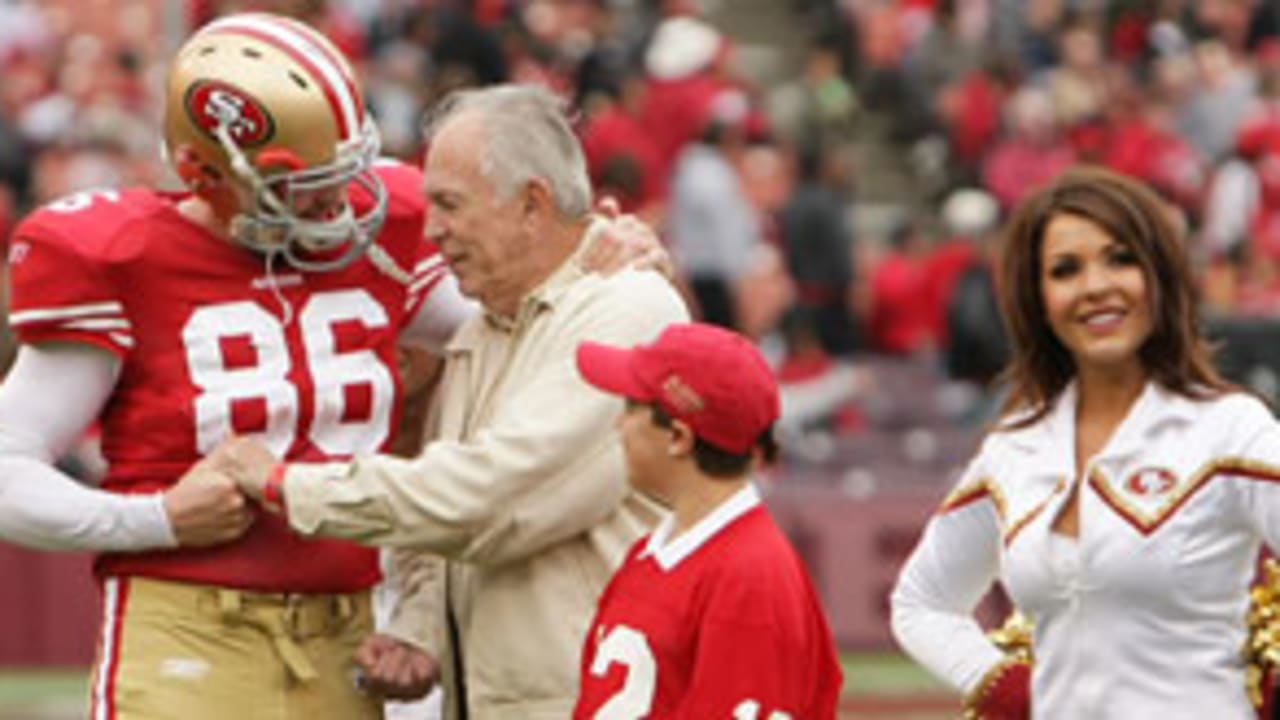 San Francisco 49ers - Celebrating the 50 year anniversary of John