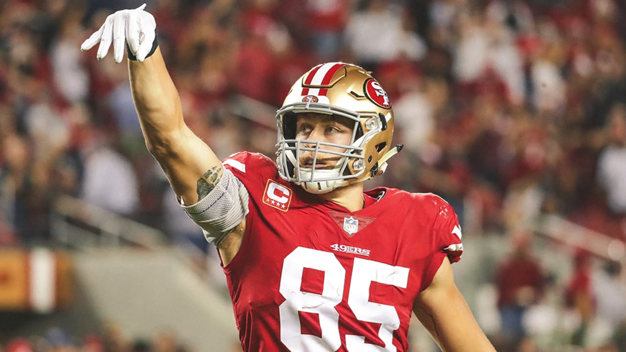 George Kittle Wallpaper  Nfl football 49ers, 49ers football, 49ers pictures