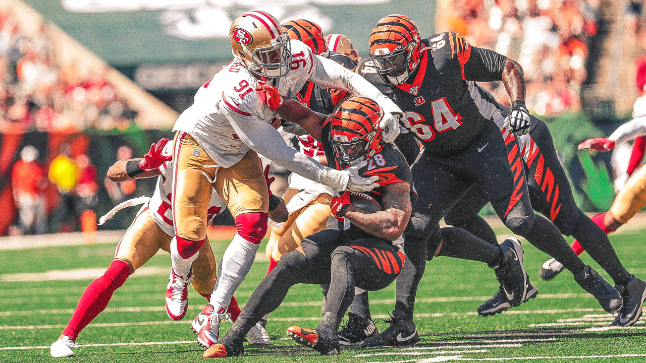 San Francisco 49ers beat Cincinnati Bengals in Week 2: Let's talk about it