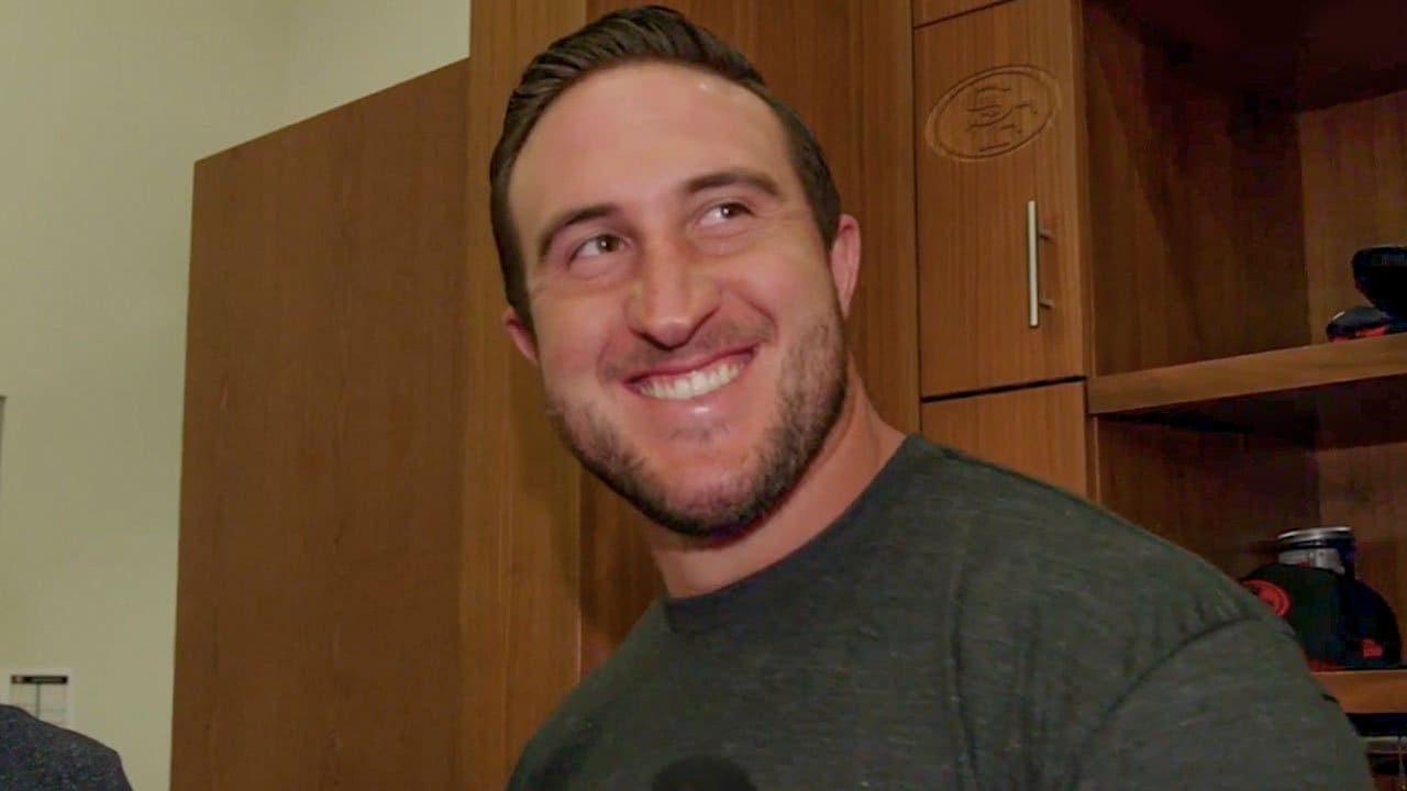 Joe Staley discusses impact of 'lifelong friend' Frank Gore on his