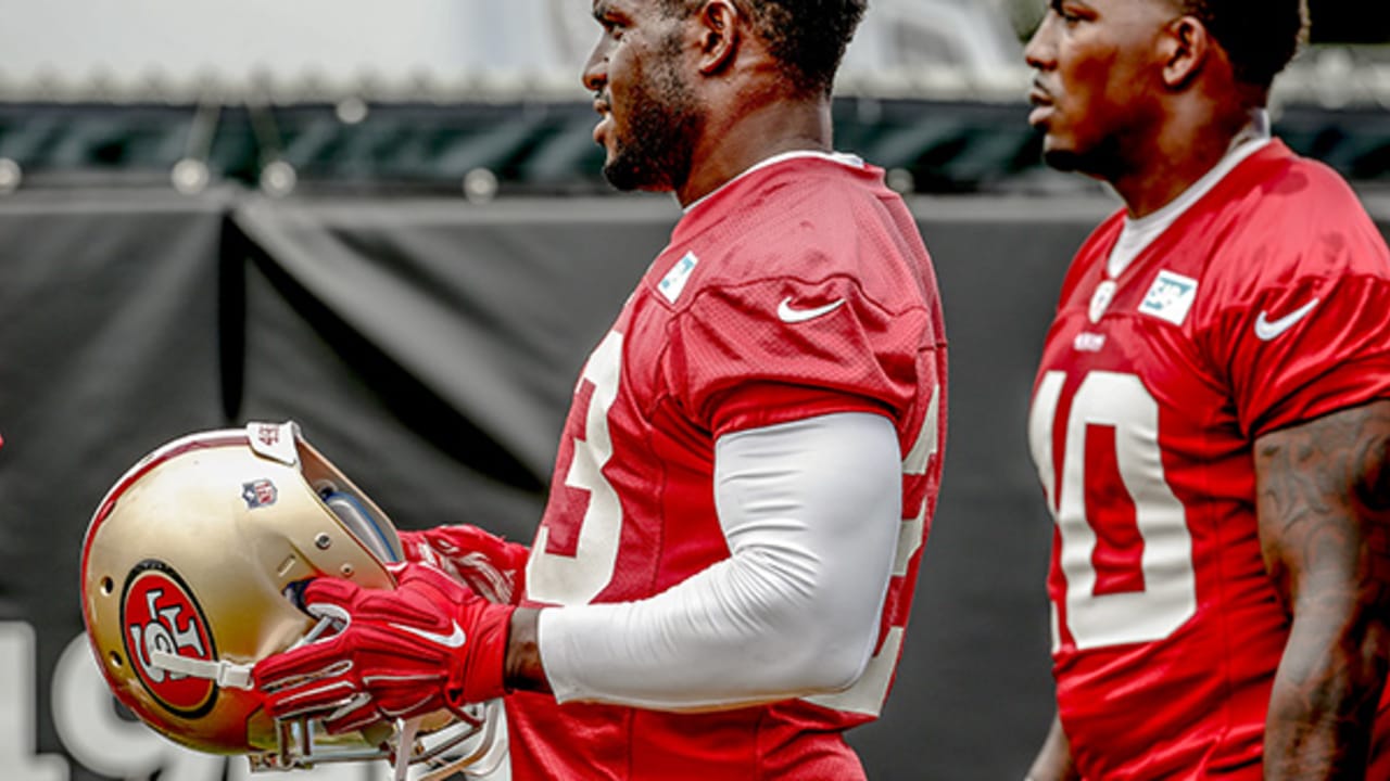 reggie bush 49ers jersey