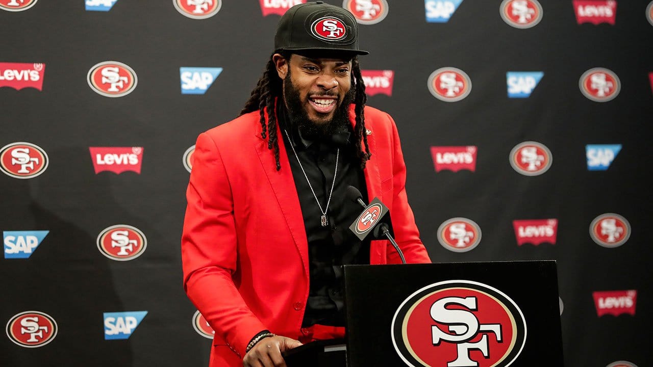 49ers CB Richard Sherman: A model of consistency over the years