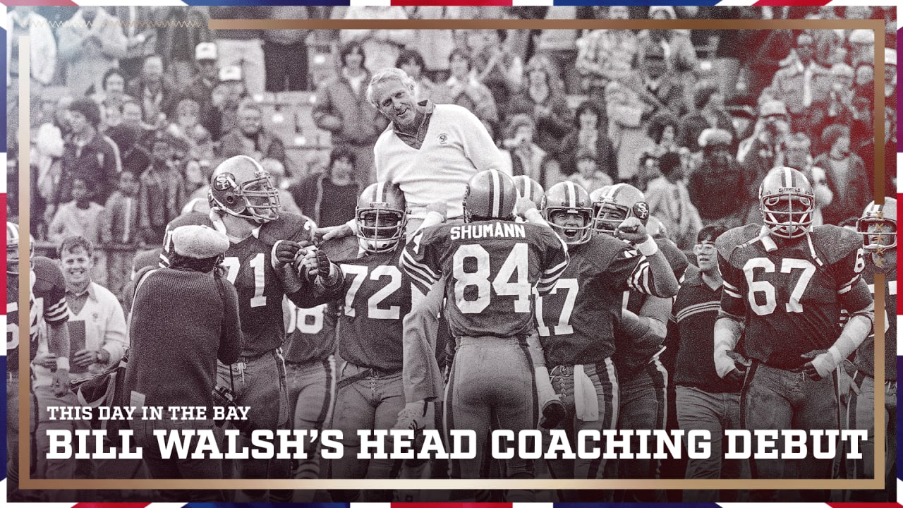 This Day in The Bay: Bill Walsh's Head Coaching Debut