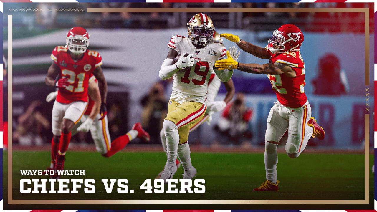 49ers vs. Chiefs - Levi's® Stadium