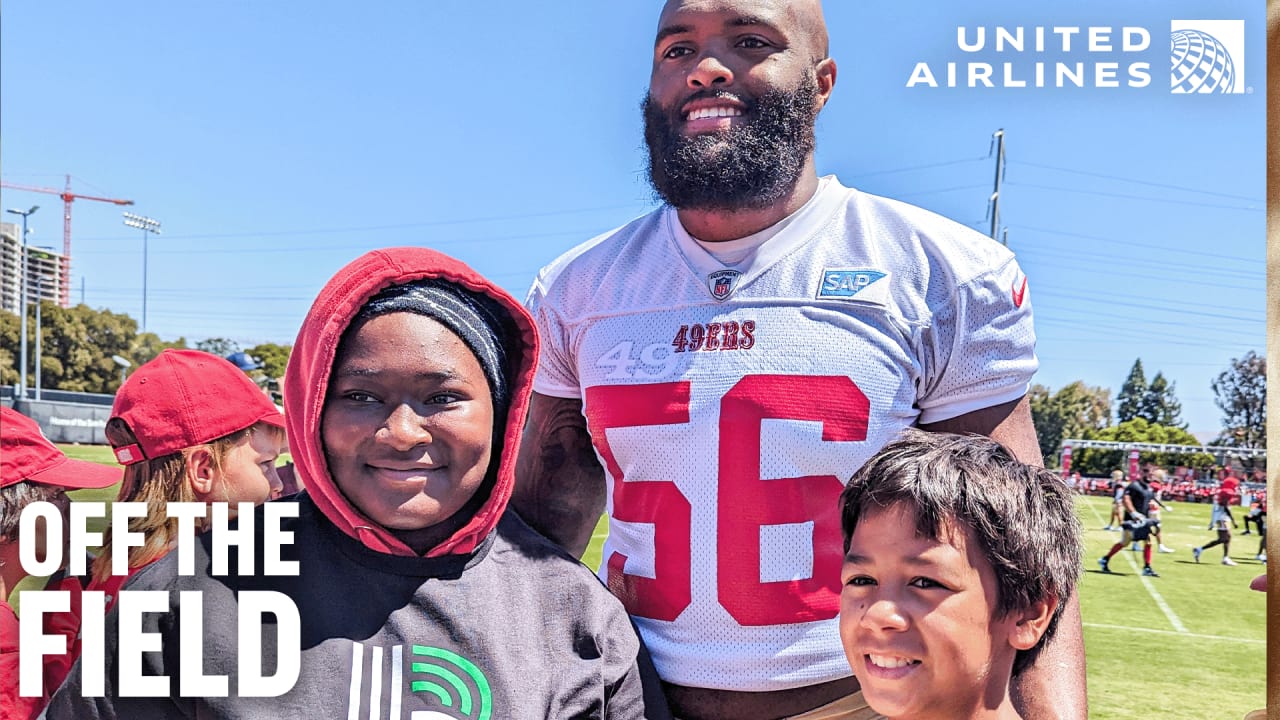 Austin Bryant of the San Francisco 49ers Named Player Champion of Big  Brothers Big Sisters of the Bay Area - Home