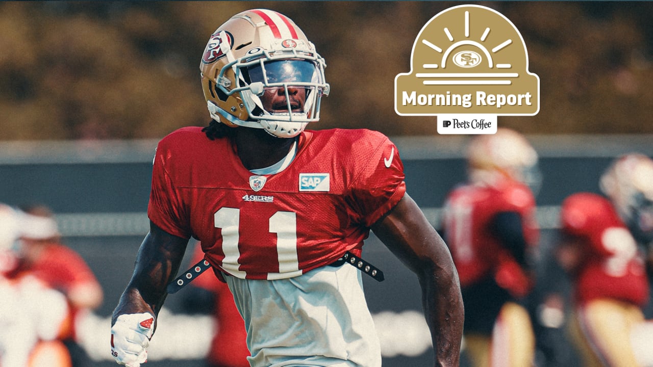 JUST IN: Brandon Aiyuk Injury UPDATE + 49ers News After WIN vs. Rams Ft.  Brock Purdy & Nick Bosa 