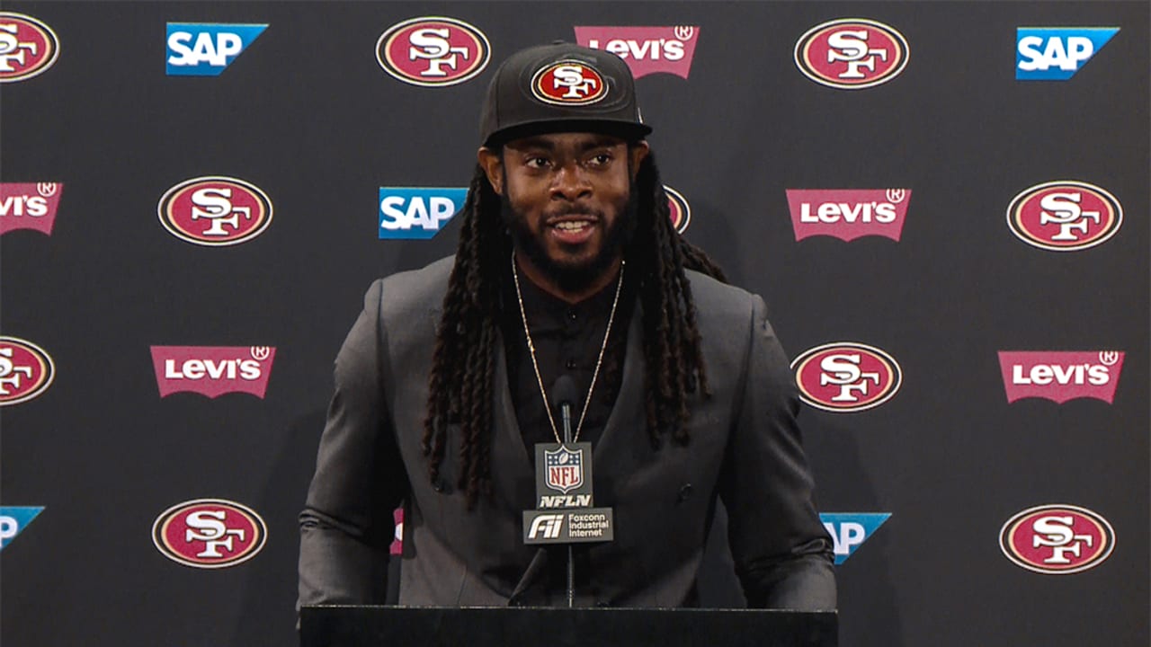 Richard Sherman: 'We Went Out There and Fought for the Faithful'