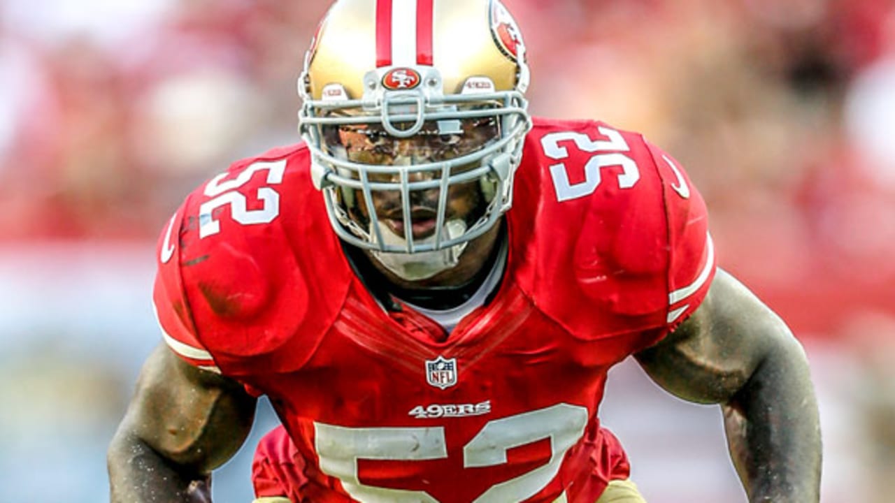 Patrick Willis, retired San Francisco 49ers all-Pro linebacker