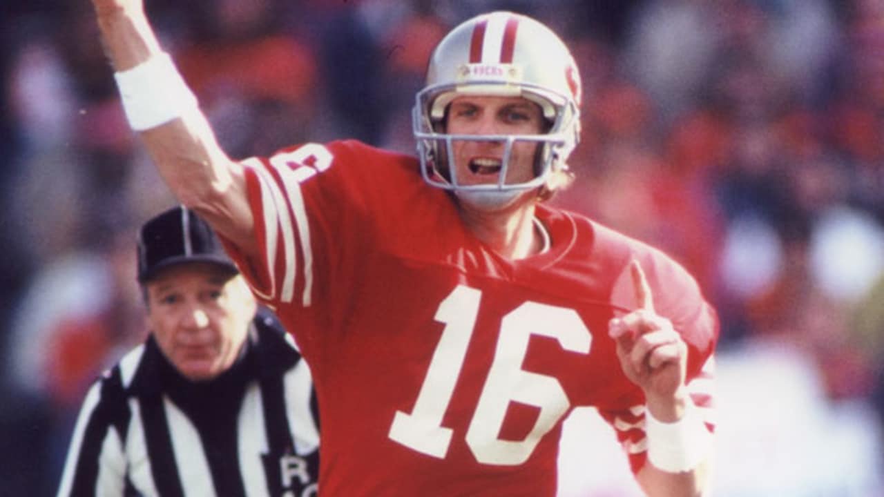 joe montana 1989 throwback jersey