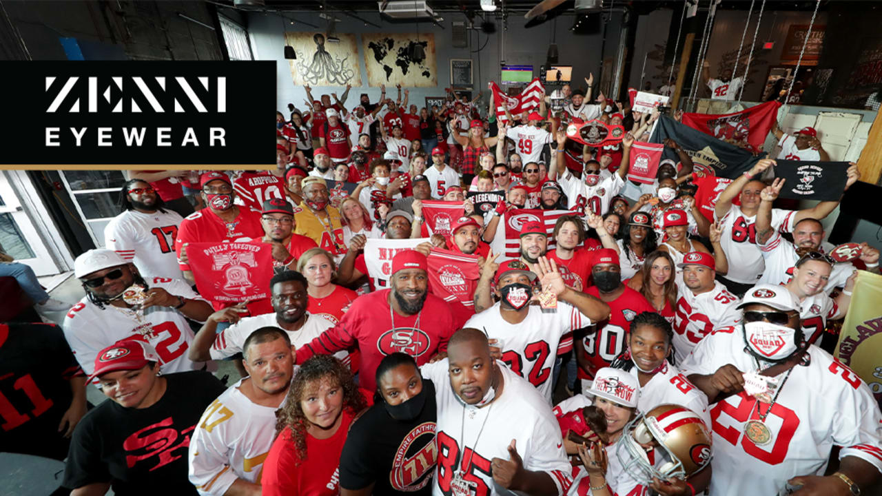 San Francisco 49ers on X: Join us on the road for our first 49ers Invasion  pres. by @zennioptical in Pittsburgh! There will be giveaway items, a  raffle and the chance to hang