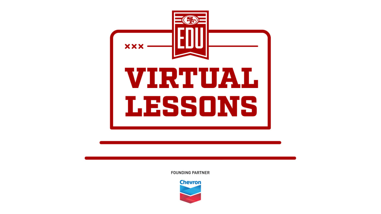 49ers Launch Virtual Lesson Series For K 8 Students And Educators