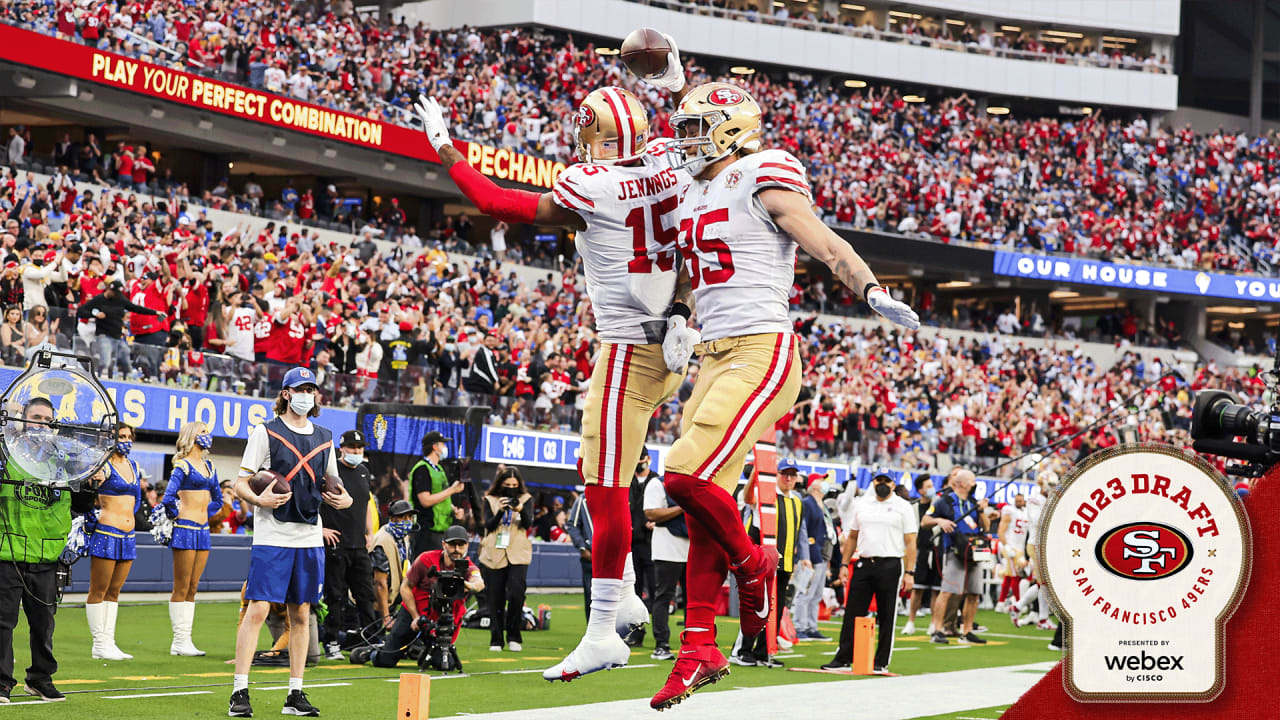 Photo: San Francisco 49ers Brock Purdy Celebrates 30-7 Win - PIT2023091015  