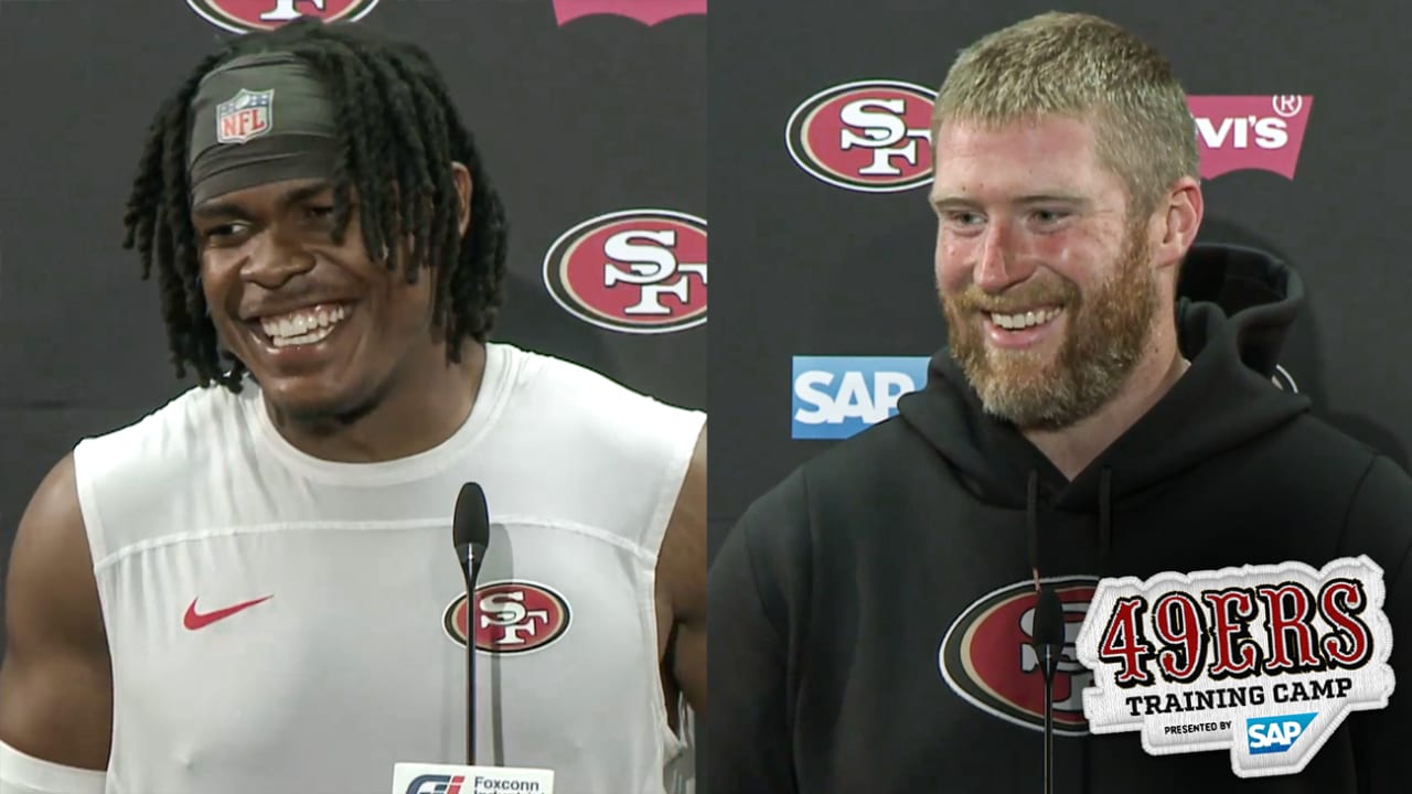 Brown, Brendel Discuss 49ers Goals for the 2023 Season