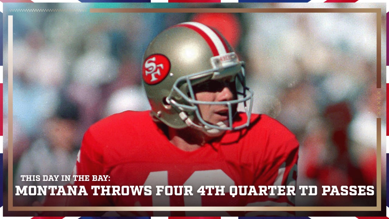 Highlight] 34 years ago today, the San Francisco 49ers defeated the  Cincinatti Bengals in Super Bowl XXIII-23 20-16. Joe Montana Passed to John  Taylor for the TD in the Final Minutes of