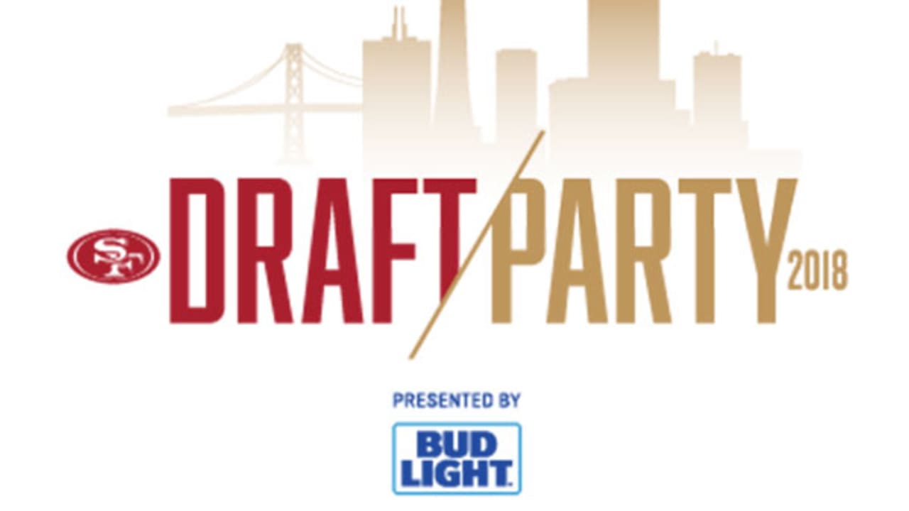 San Francisco 49ers - Party on the pier with us 