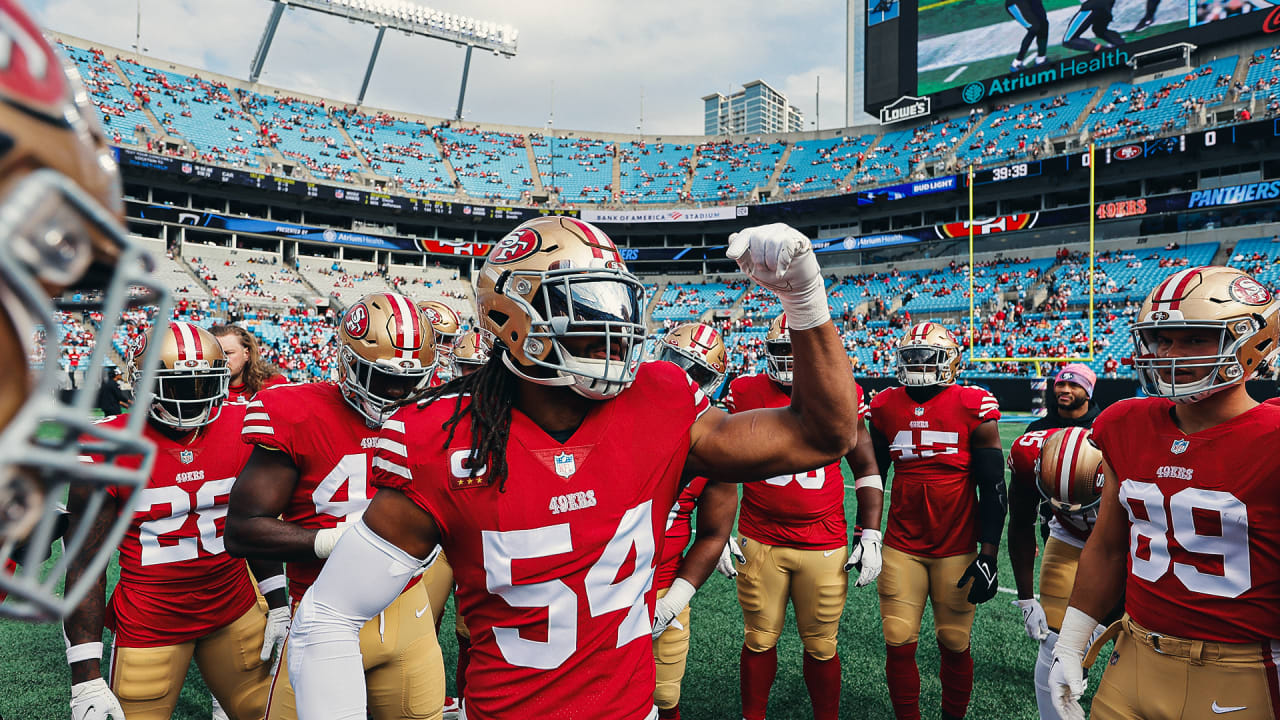 49ers-Panthers: Niners win 37-15 but Bosa, Gould and Moseley injured