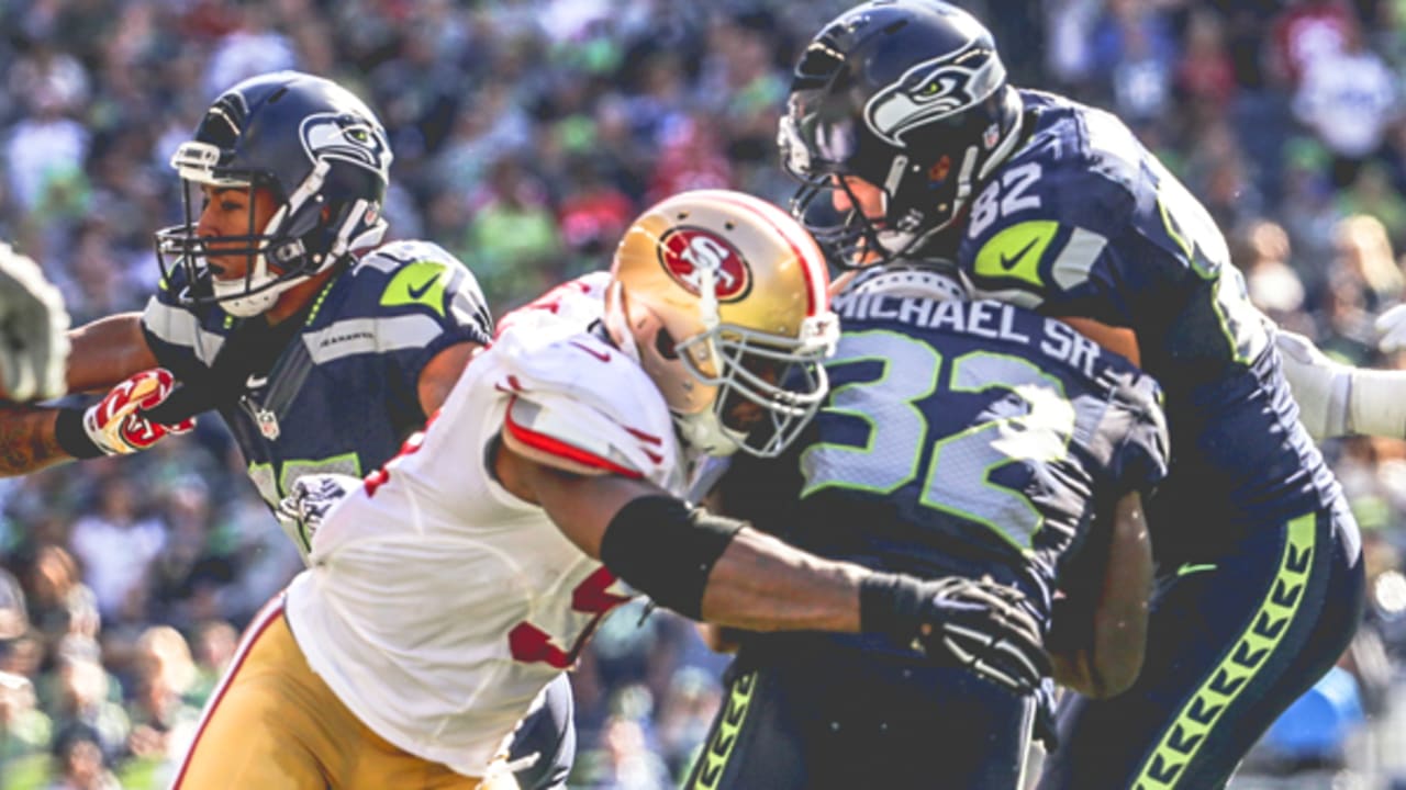 Thomas Rawls' 209-Yard Rushing Game! (Week 11), 49ers vs. Seahawks