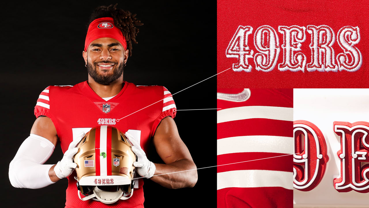 San Francisco 49ers Home Game Jersey - Custom - Youth