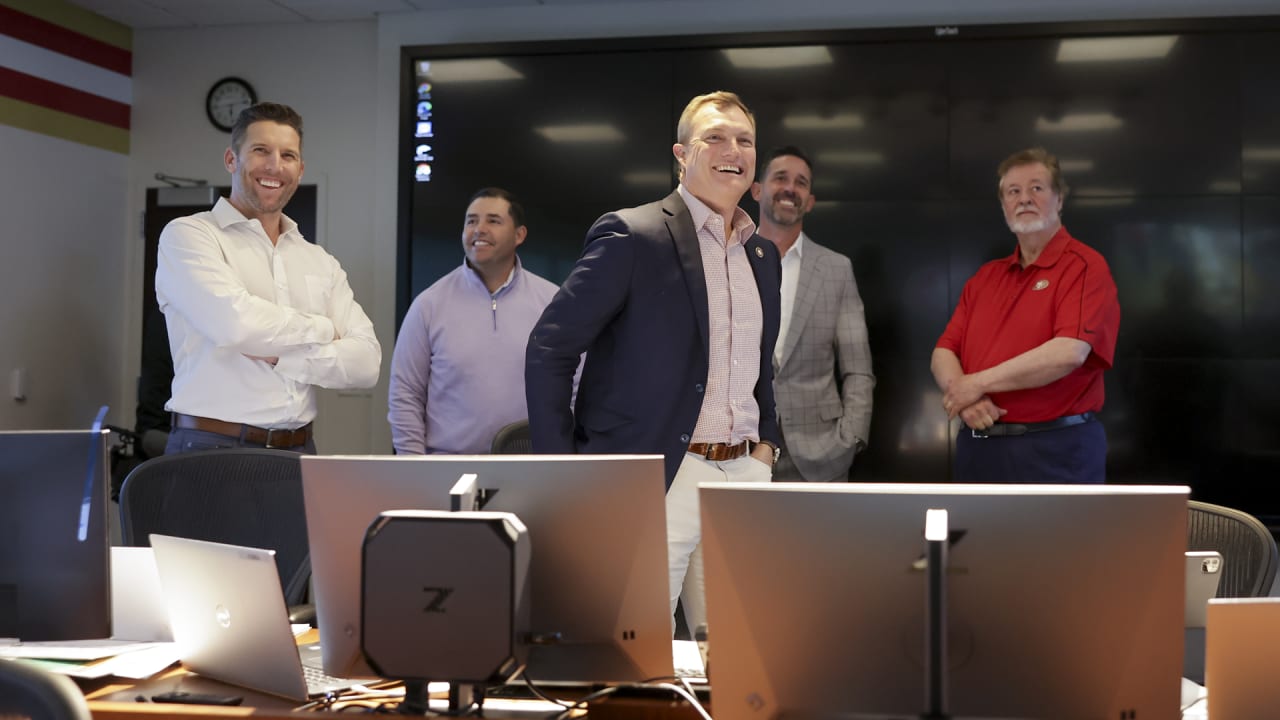 Behind-the-Scenes at the 49ers 2021 NFL Draft 