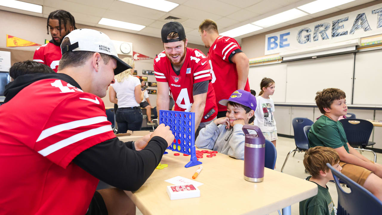 Boys 8-20 San Francisco 49ers Nick Bosa Alternative Jersey