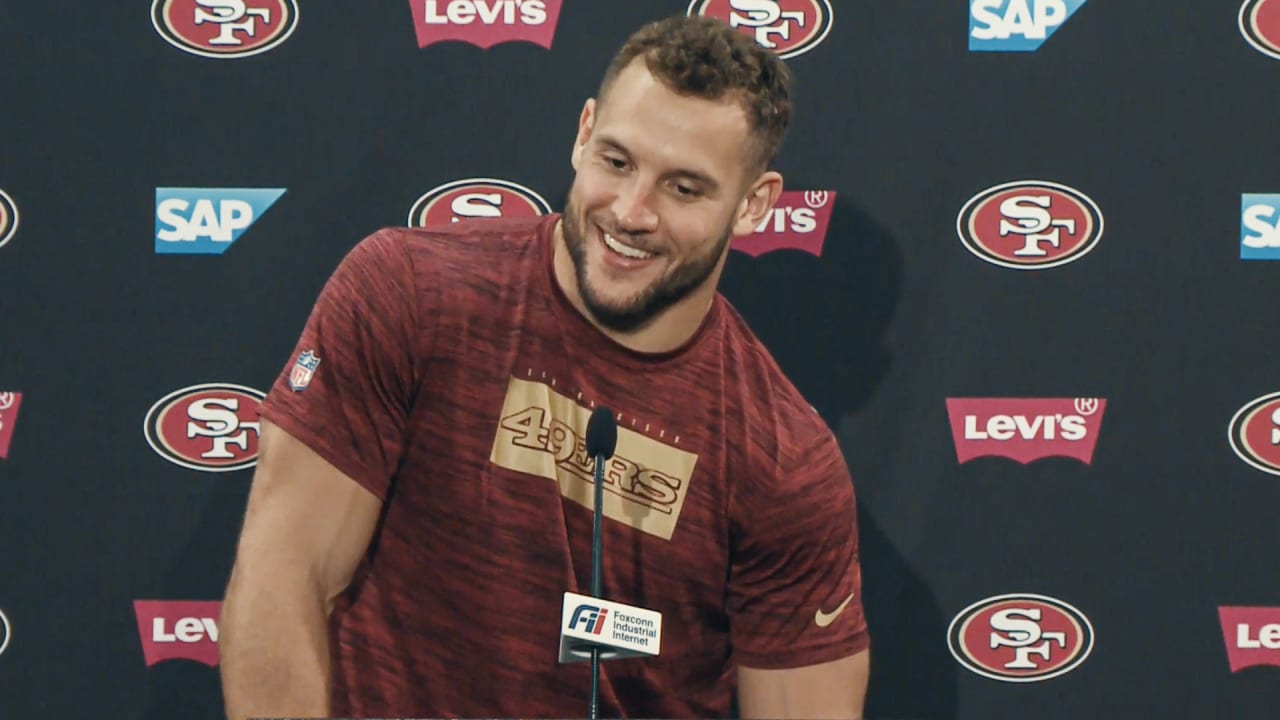 Five Teams Inquired On Nick Bosa's Availability