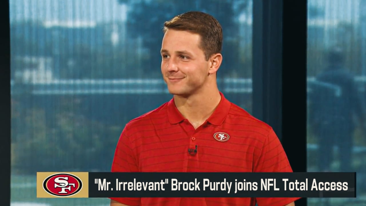 Brock Purdy continues to show why he is 'Mr. Relevant' as 49ers