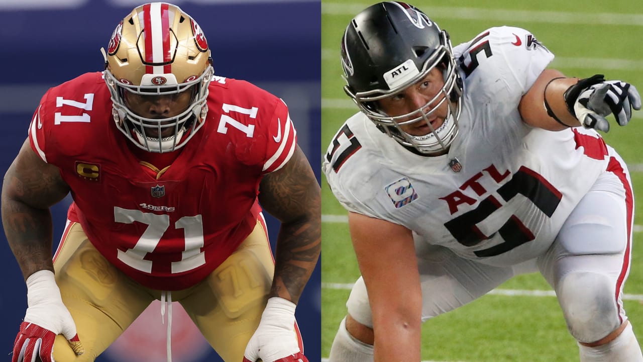 49ers re-sign Trent Williams, expected to add Alex Mack to o-line