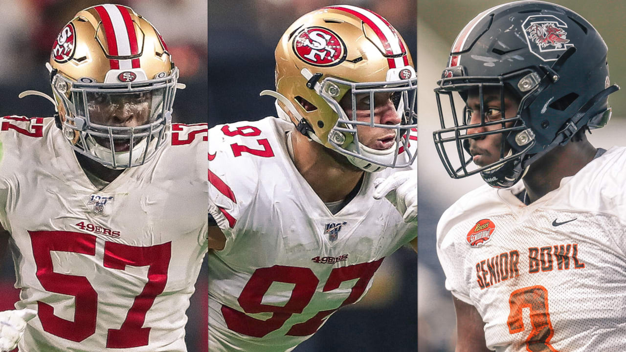 49ers' Nick Bosa named NFL Rookie of the Year; Dre Greenlaw also on first  team