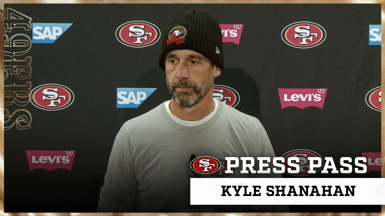 Transcript: Kyle Shanahan provides final updates ahead of 49ers